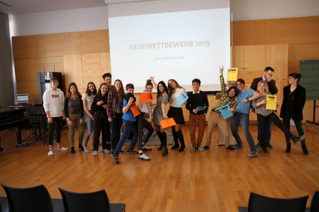 Redewettbewerb 2019