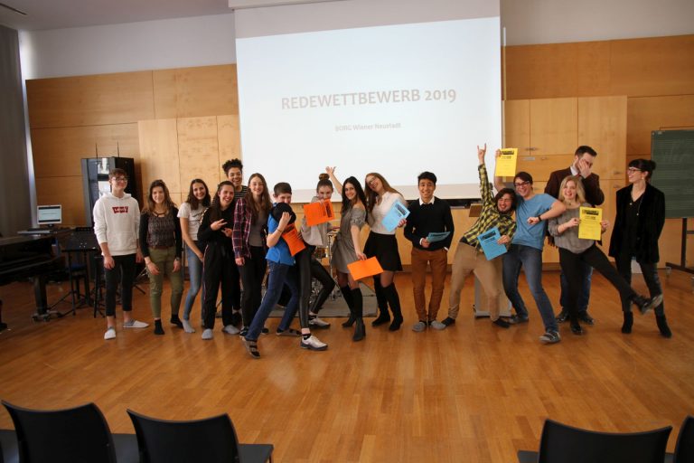 Redewettbewerb 2019