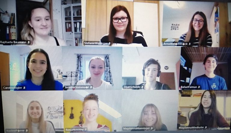 Singen trotz Lockdown – Abend im Advent