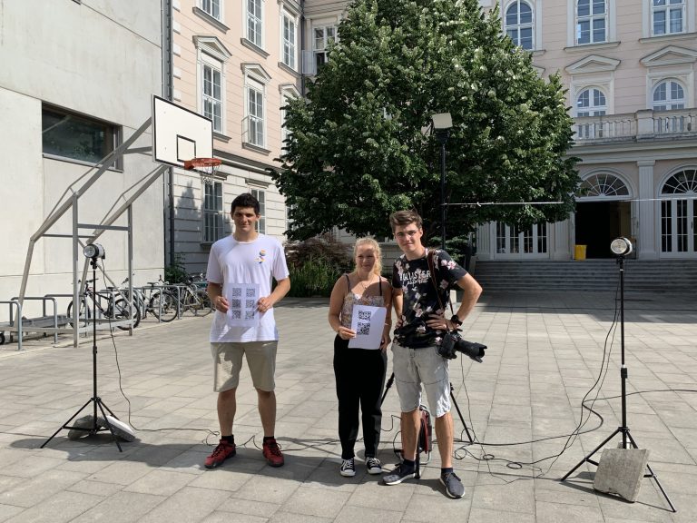 Bild für Fotoshooting