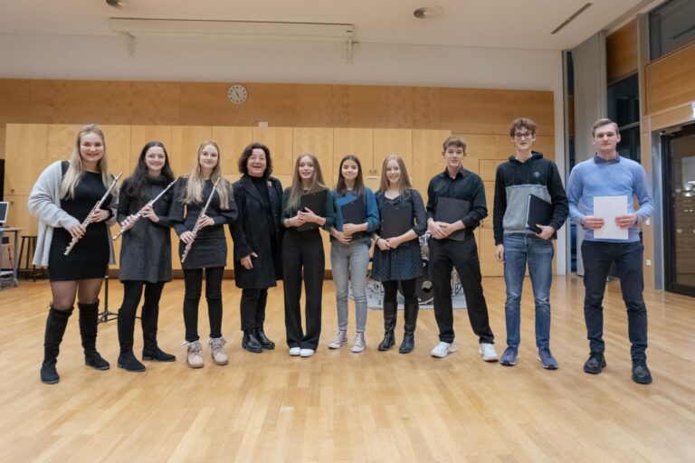 Flotenkonzert im BORG Wr. Neustadt