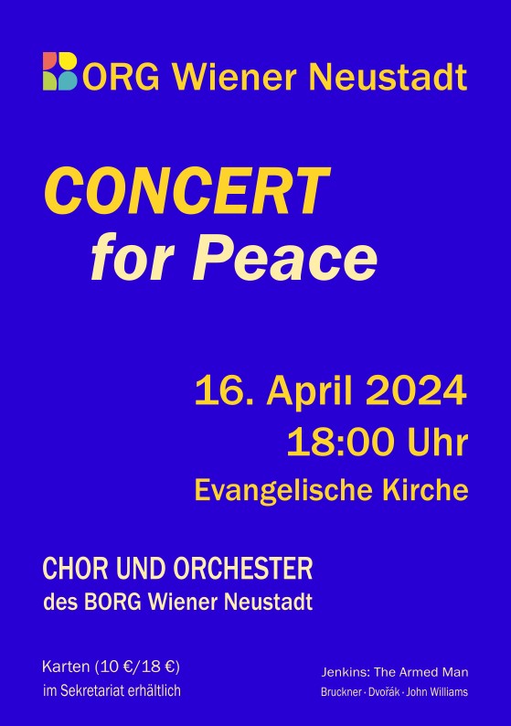 Concert for Peace Concert for Peace.