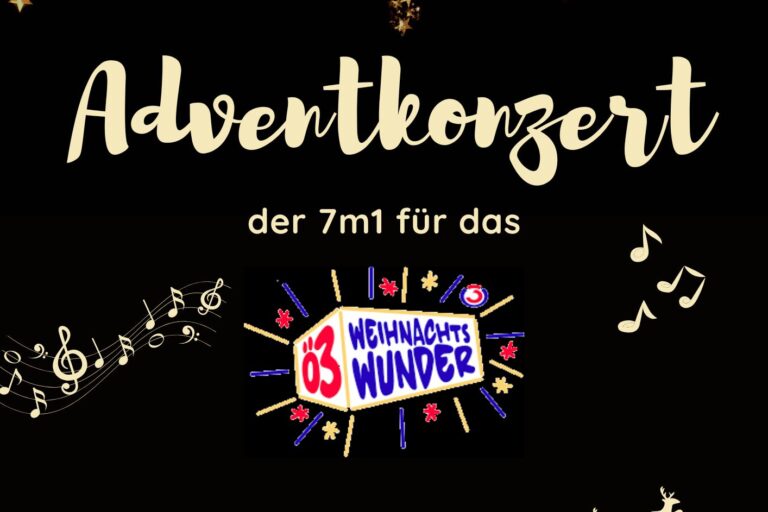 Adventkonzert Einladung