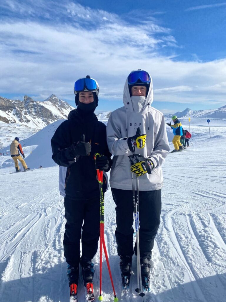 Ersthelfer Tim und Marcel